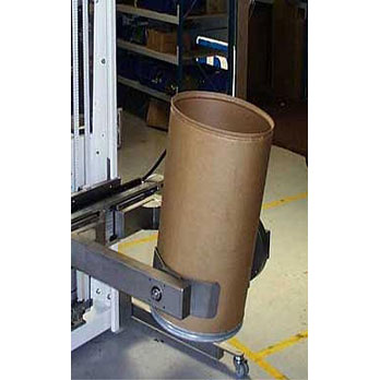 Drum Handling Cardboard info panel 1