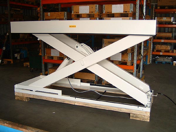 4 tonne scissor lift table - (Section 1)