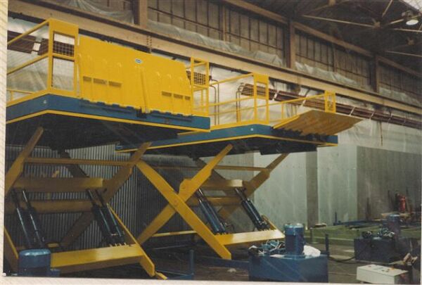 Dock Lifts 10 tonne capacity - (Section 1)