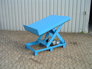 Lift and tilt load positioner - (Section 1)