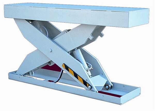 Lift table for handling sheet materials - (Section 1)