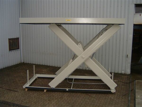 10 tonne single scissor platform lift - (Section 1)