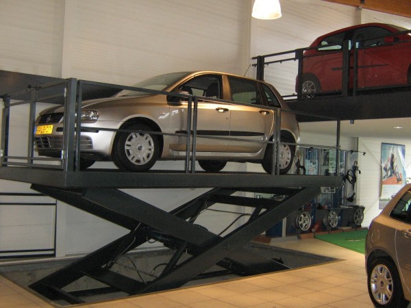 Car Lift 3 (Section 1)