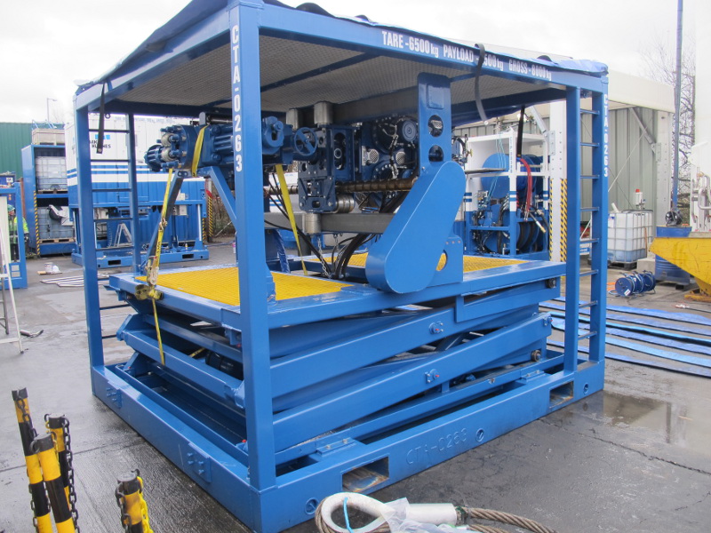 Portable scissor lift (Section 2)