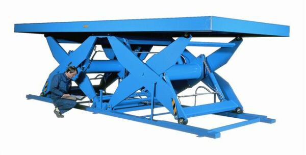 Bulk material handling lift 22 tonnes (Section 1)