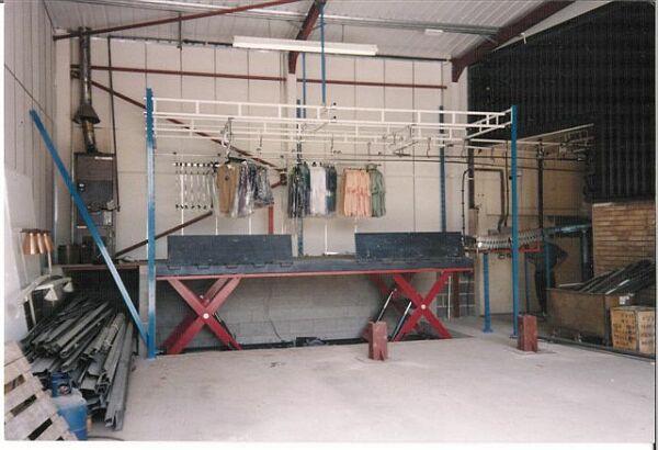 Double Horizontal Style Dock Lift (Section 1)