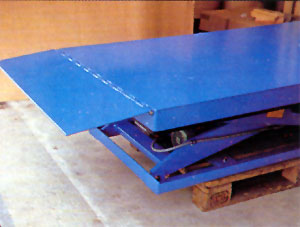 Hinged bridging plate (Section 1)