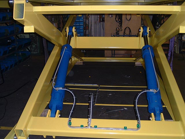 Lifting Platform with Built in Encoders (Section 1)