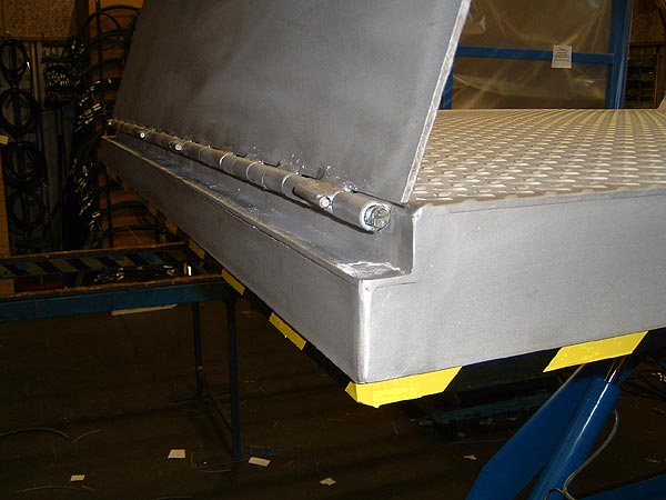 Loading Flap Bridge Plate (Section 1)