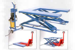 U&#39; shaped low closed euro pallet lifter (Section 1)