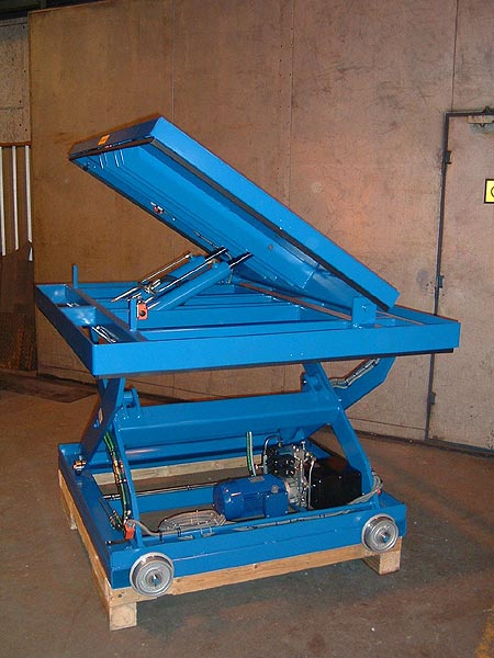 Mobile Scissor lift (Section 1)