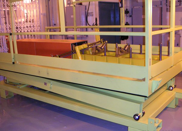 Nuclear Power Station Lift Table (Section 1)