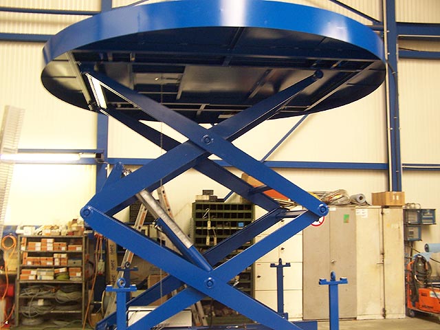 Round Lift Table (Section 1)