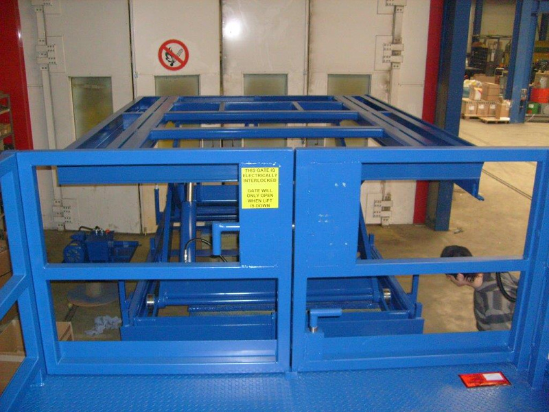 Vehicle loading lift gates (Section 1)